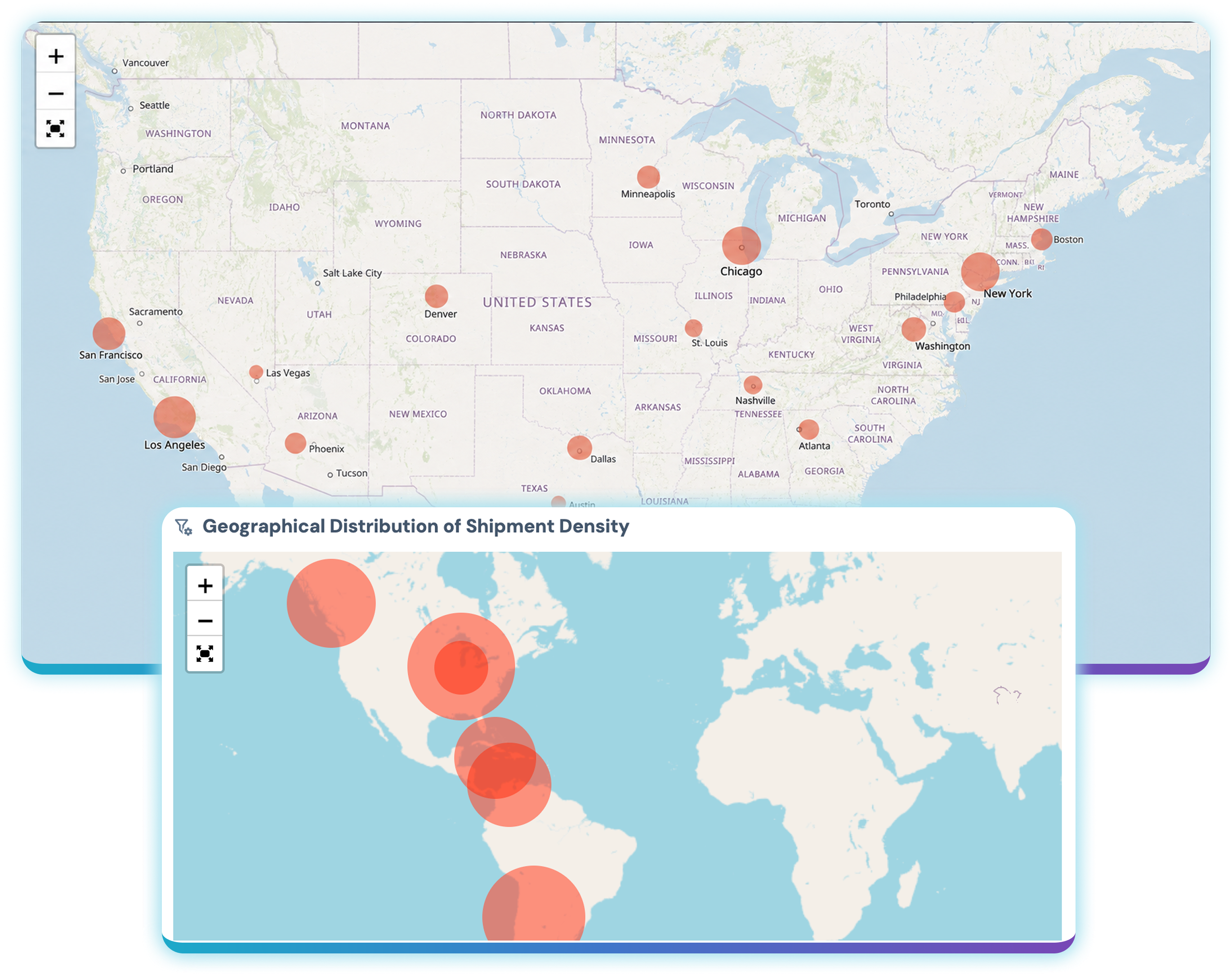 Advanced geospatial visualization in Lumenore with geo-fencing, layering, and clustering on a map