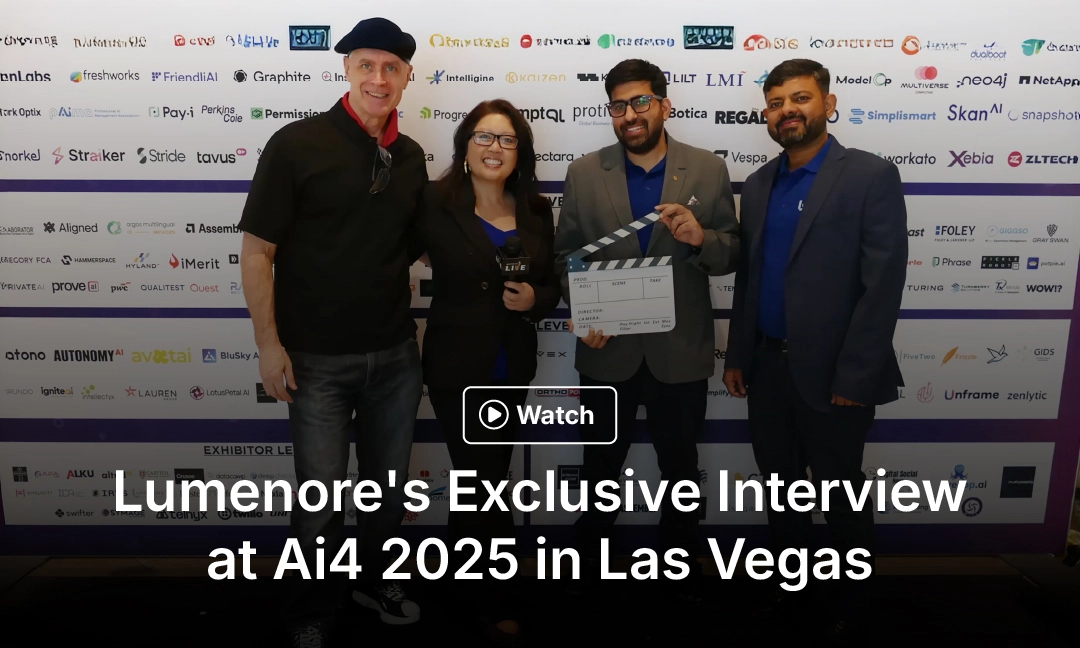 How Lumenore Helps CXOs Lead AI-Driven Business Transformation at Ai4 2025 Las Vegas