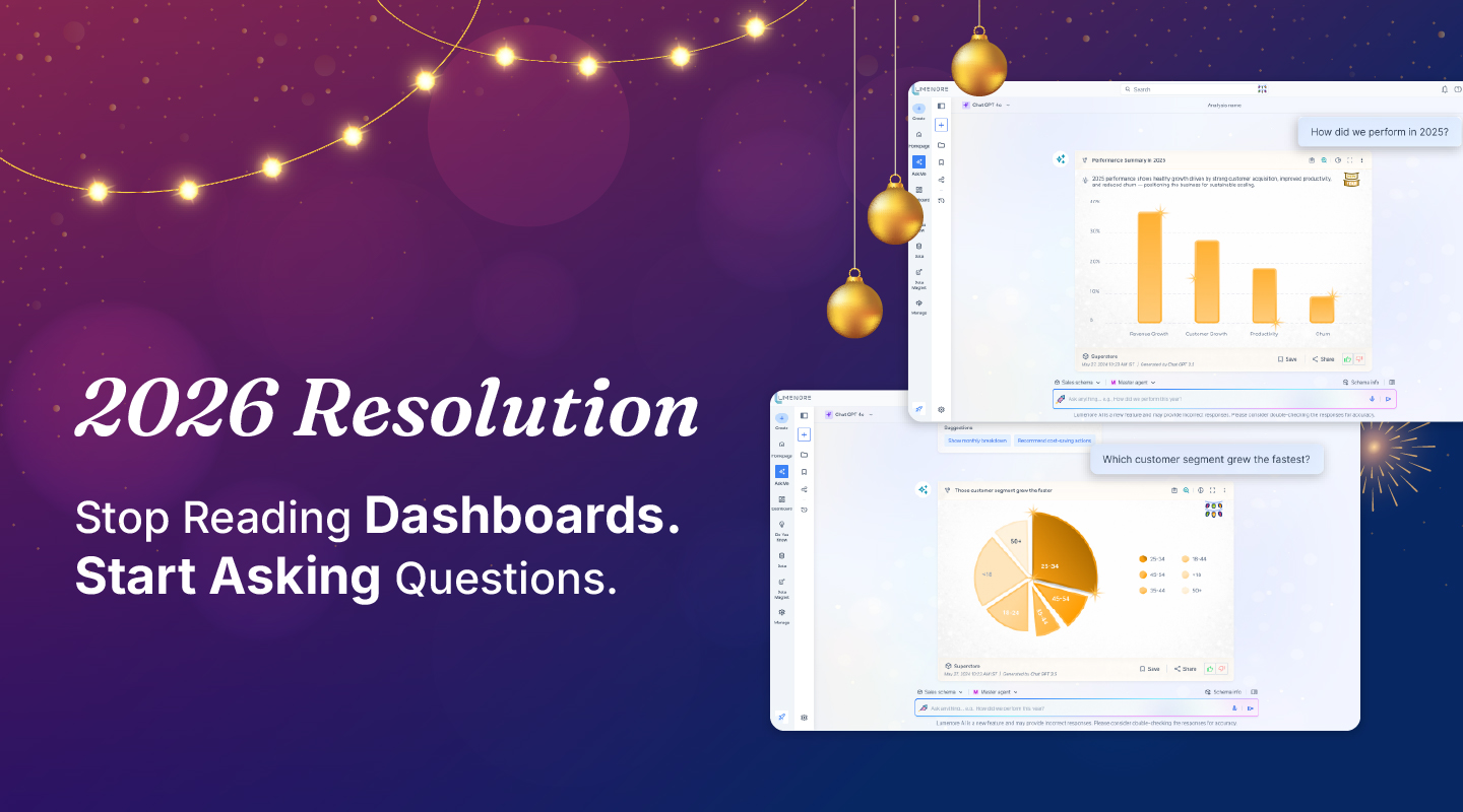 A 2026 Resolution: Spend Less Time on Dashboards, More Time on Answers