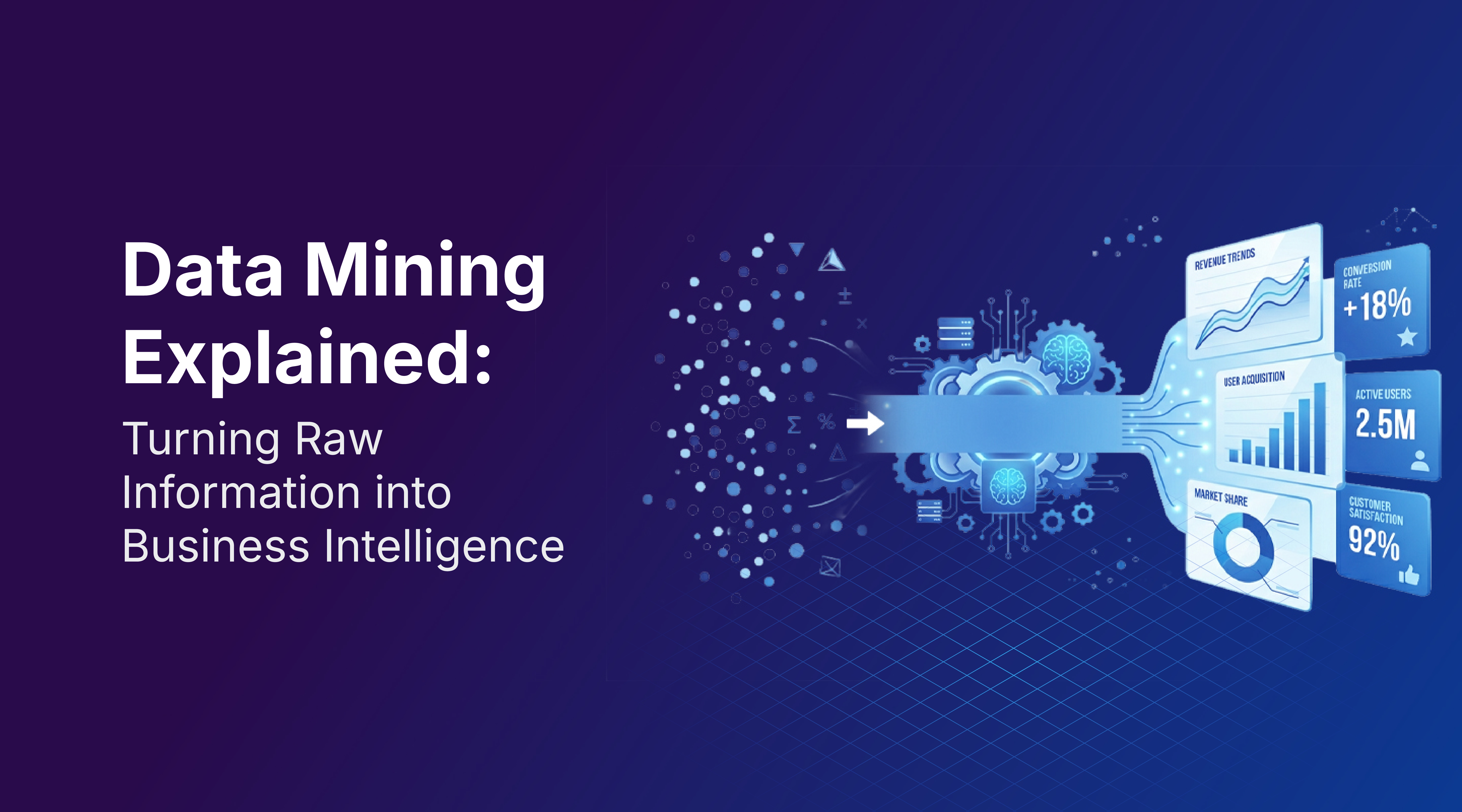 Data Mining Explained: Turning Raw Information into Business Intelligence 